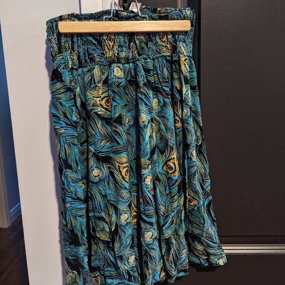 Peacock Top - Picture 1 of 5